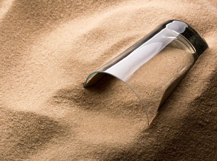 Glass and Sand