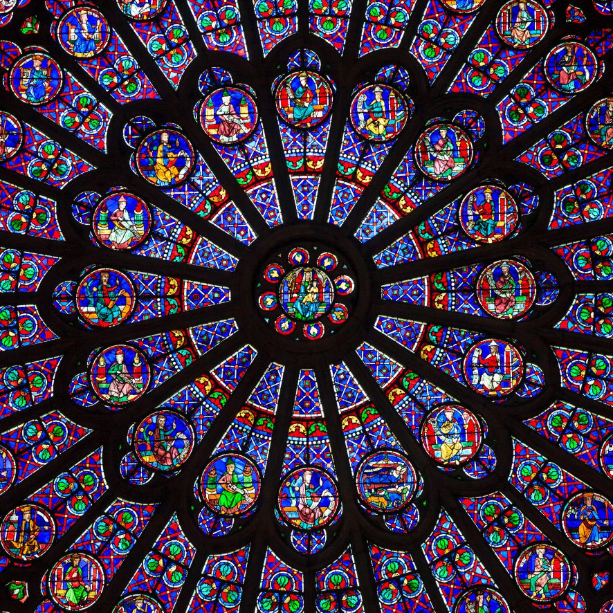 Curch windows